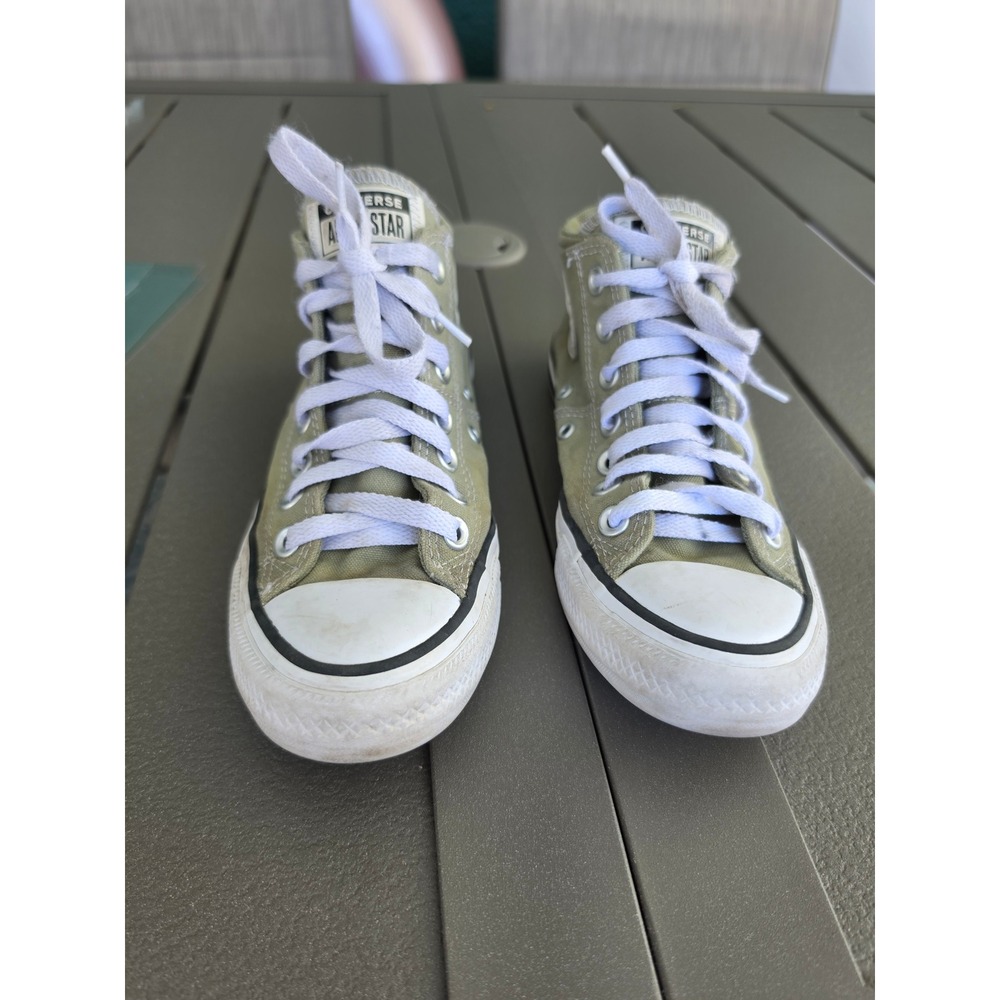 Converse Chuck Taylor All Star Madison Mid Sage Green Sneakers A04669F Size 6